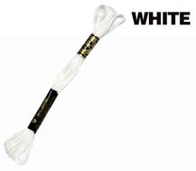 DMC Stranded Cotton BLANC