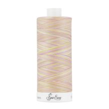 SEW EASY COLLECTION - Fine Quilting Thread 100% Cotton - variegated  50/3 731m col 4211