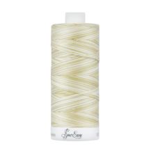 SEW EASY COLLECTION - Fine Quilting Thread 100% Cotton - variegated  50/3 731m col 4212