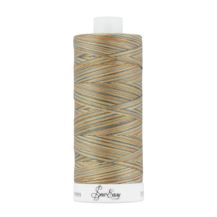 SEW EASY COLLECTION - Fine Quilting Thread 100% Cotton - variegated  50/3 731m col 4243