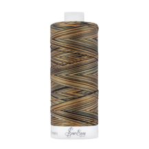SEW EASY COLLECTION - Fine Quilting Thread 100% Cotton - variegated  50/3 731m col 4253
