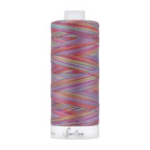 SEW EASY COLLECTION - Fine Quilting Thread 100% Cotton - variegated  50/3 731m col 4261