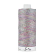 SEW EASY COLLECTION - Fine Quilting Thread 100% Cotton - variegated  50/3 731m col 4267