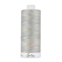 SEW EASY COLLECTION - Fine Quilting Thread 100% Cotton - variegated  50/3 731m col 4271