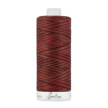 SEW EASY COLLECTION - Fine Quilting Thread 100% Cotton - variegated  50/3 731m col 4272