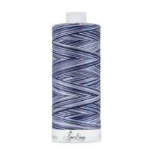 SEW EASY COLLECTION - Fine Quilting Thread 100% Cotton - variegated  50/3 731m col 4275
