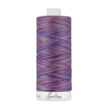 SEW EASY COLLECTION - Fine Quilting Thread 100% Cotton - variegated  50/3 731m col 4279