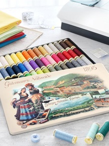 GUTERMANN - Nostalgic Box Sew-All Thread 100m Qty 48 