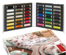 GUTERMANN Thread Album Sew All 100m - 42 reels