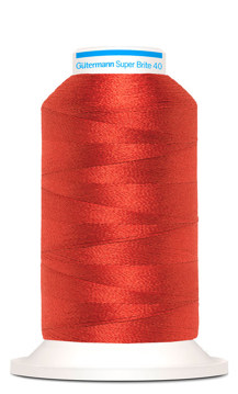 GUTERMANN - Superbrite Embroidery Thread - polyester 40 1000m