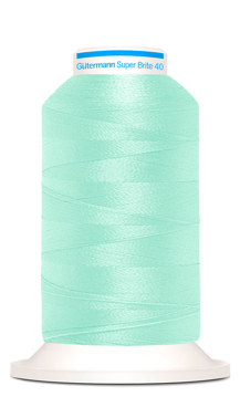 GUTERMANN - Superbrite Embroidery Thread - polyester 40 1000m