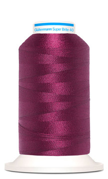 GUTERMANN - Superbrite Embroidery Thread - polyester 40 1000m