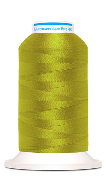 GUTERMANN - Superbrite Embroidery Thread - polyester 40 1000m
