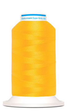 GUTERMANN - Superbrite Embroidery Thread - polyester 40 1000m