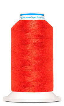 GUTERMANN - Superbrite Embroidery Thread - polyester 40 1000m