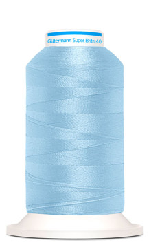 GUTERMANN - Superbrite Embroidery Thread - polyester 40 1000m