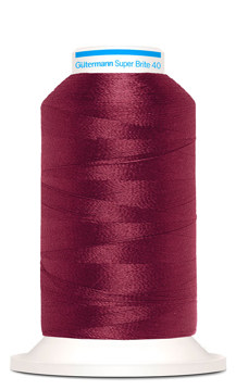 GUTERMANN - Superbrite Embroidery Thread - polyester 40 1000m