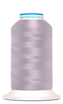 GUTERMANN - Superbrite Embroidery Thread - polyester 40 1000m