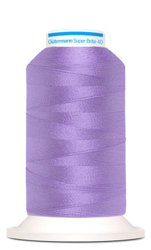 GUTERMANN - Superbrite Embroidery Thread - polyester 40 1000m