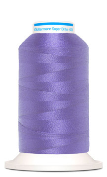 GUTERMANN - Superbrite Embroidery Thread - polyester 40 1000m