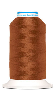 GUTERMANN - Superbrite Embroidery Thread - polyester 40 1000m