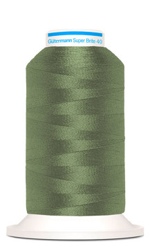 GUTERMANN - Superbrite Embroidery Thread - polyester 40 1000m