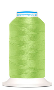 GUTERMANN - Superbrite Embroidery Thread - polyester 40 1000m