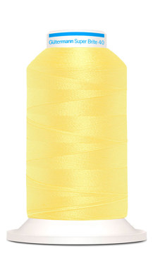 GUTERMANN - Superbrite Embroidery Thread - polyester 40 1000m