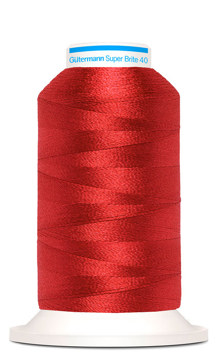 GUTERMANN - Superbrite Embroidery Thread - polyester 40 1000m