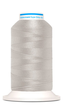 GUTERMANN - Superbrite Embroidery Thread - polyester 40 1000m