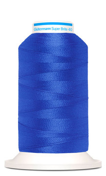 GUTERMANN - Superbrite Embroidery Thread - polyester 40 1000m