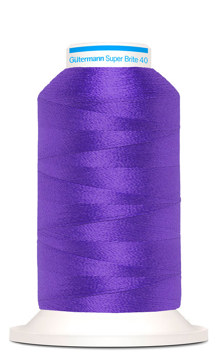 GUTERMANN - Superbrite Embroidery Thread - polyester 40 1000m
