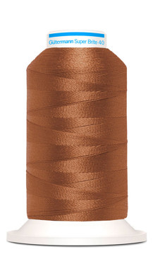 GUTERMANN - Superbrite Embroidery Thread - polyester 40 1000m