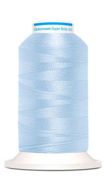 GUTERMANN - Superbrite Embroidery Thread - polyester 40 1000m