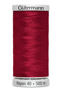 GUTERMANN - Thread Rayon 40 500M Sulky Machine Embroidery - 1039