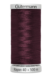 GUTERMANN - Thread Rayon 40 500M Sulky Machine Embroidery - 1189