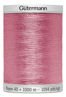 GUTERMANN - Thread Rayon 40 1000M Sulky Machine Embroidery - 1108
