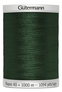 GUTERMANN - Thread Rayon 40 1000M Sulky Machine Embroidery - 1174