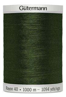 GUTERMANN - Thread Rayon 40 1000M Sulky Machine Embroidery - 1175
