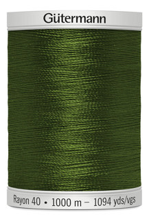 GUTERMANN - Thread Rayon 40 1000M Sulky Machine Embroidery - 1176