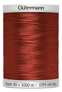 GUTERMANN - Thread Rayon 40 1000M Sulky Machine Embroidery - 1181