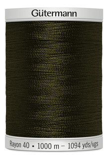 GUTERMANN - Thread Rayon 40 1000M Sulky Machine Embroidery - 1210