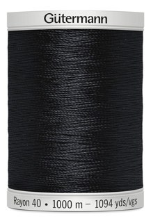 GUTERMANN - Thread Rayon 40 1000M Sulky Machine Embroidery - 1234