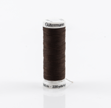Gutermann - Sew All Thread - 100% Polyester - Brown 696