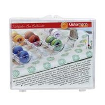 GUTERMANN Sewing Bobbin Storage Box - fits 25 bobbins