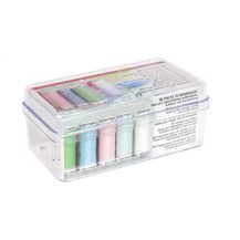 GUTERMANN Sewing Thread Storage Box - fits 18 reels