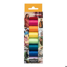 GUTERMANN Thread Fashion Box Sew All 100m - 8 reels