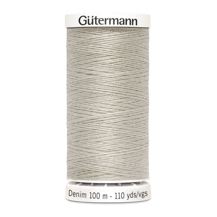 GUTERMANN - Thread Denim 100M 100% Polyester - 3070