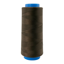 Tailor's Choice - 2000m Overlocking Thread - Dark Brown