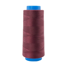 Tailor's Choice - 2000m Overlocking Thread - Dark Maroon